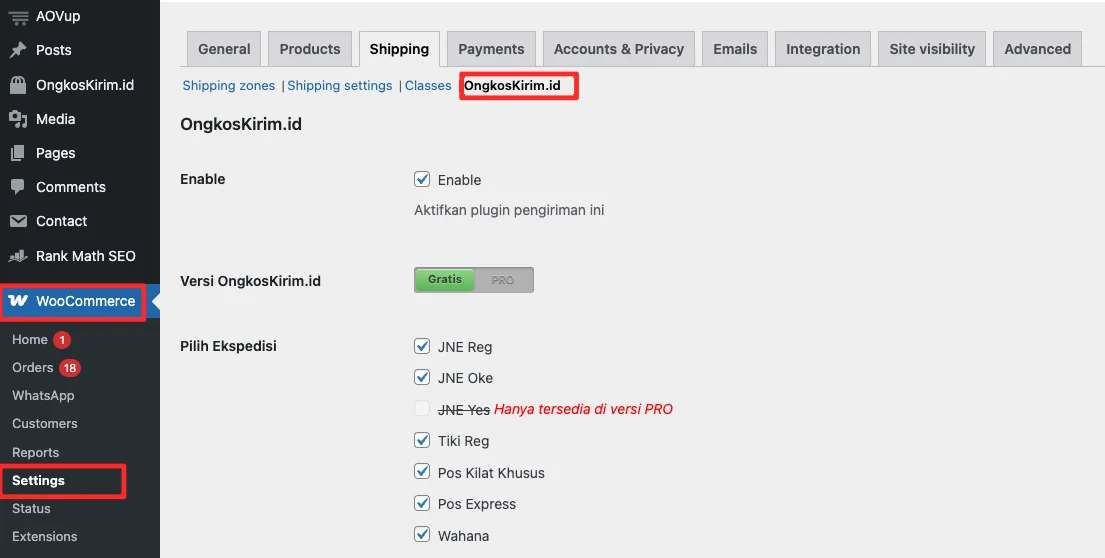 ongkoskirim-id-go-setting