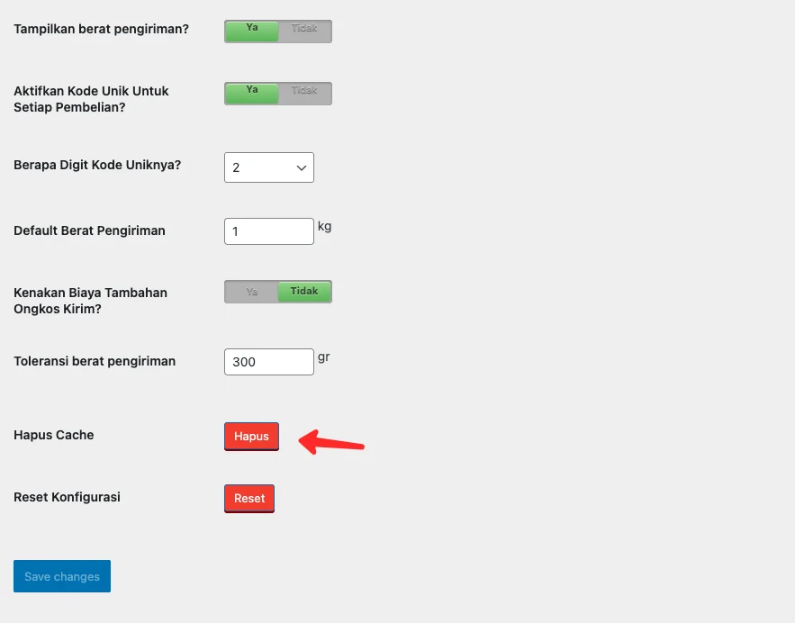 onkoskirim-id-setting-clear-cache